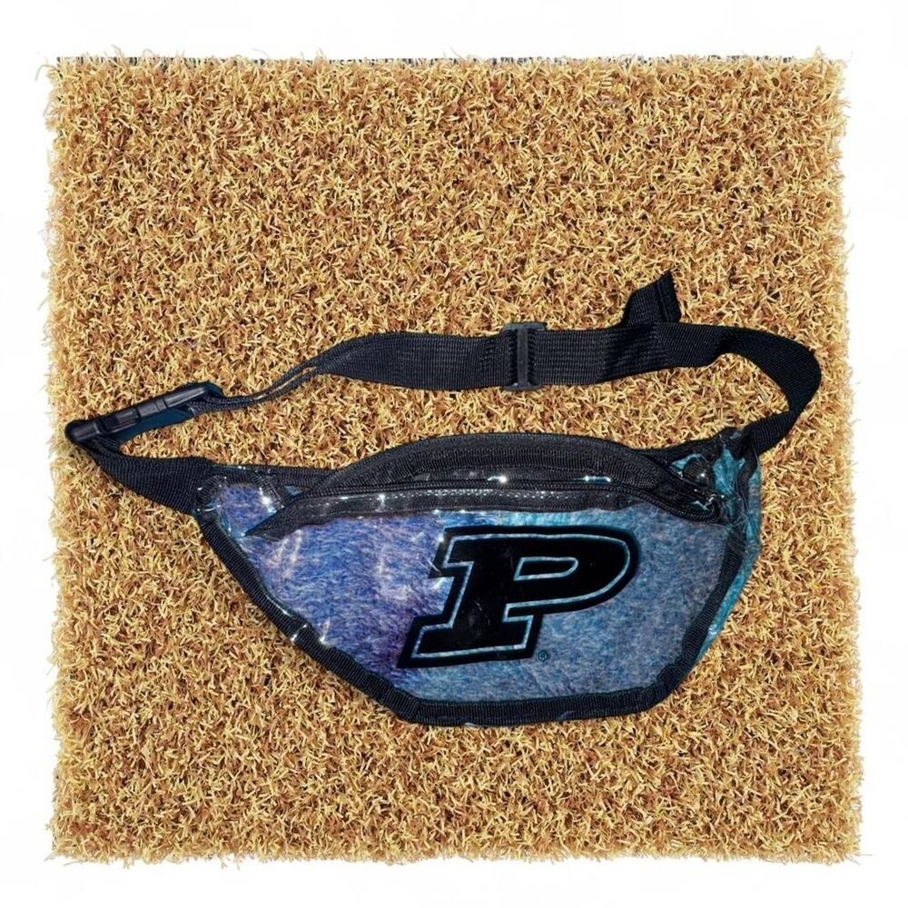 Purdue Boliermakers Clear Fanny Pack #College #Purdue
